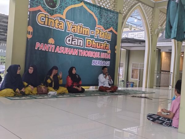 Thoriqul Huda Cinta Anak Yatim Piatu