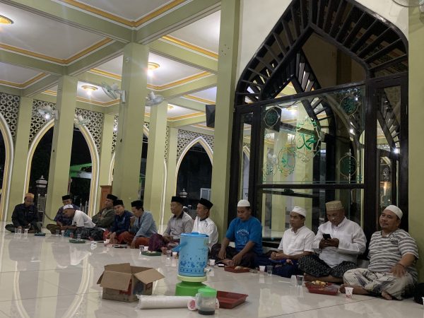 Rapat Jelang Ramadhan 1444 H/2023 M di Masjid TH