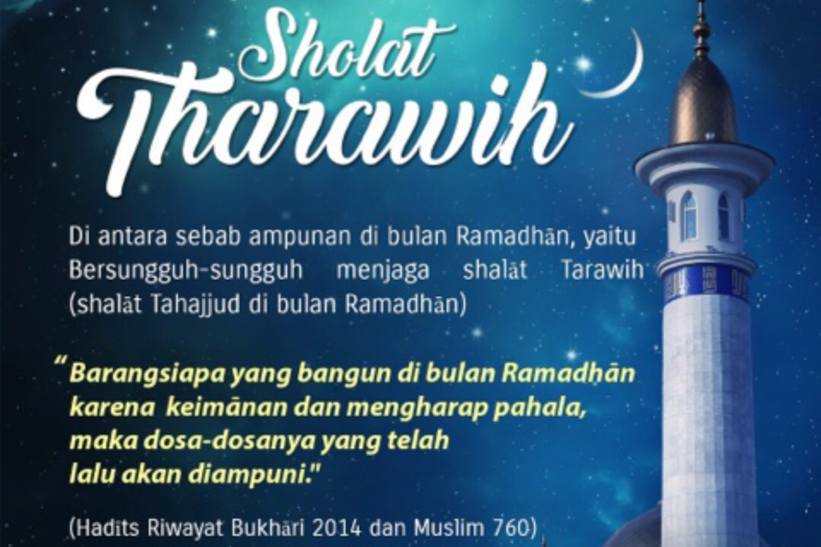 Jadwal Imam Sholat Tarawih Tahun 2026 M / 1447 H