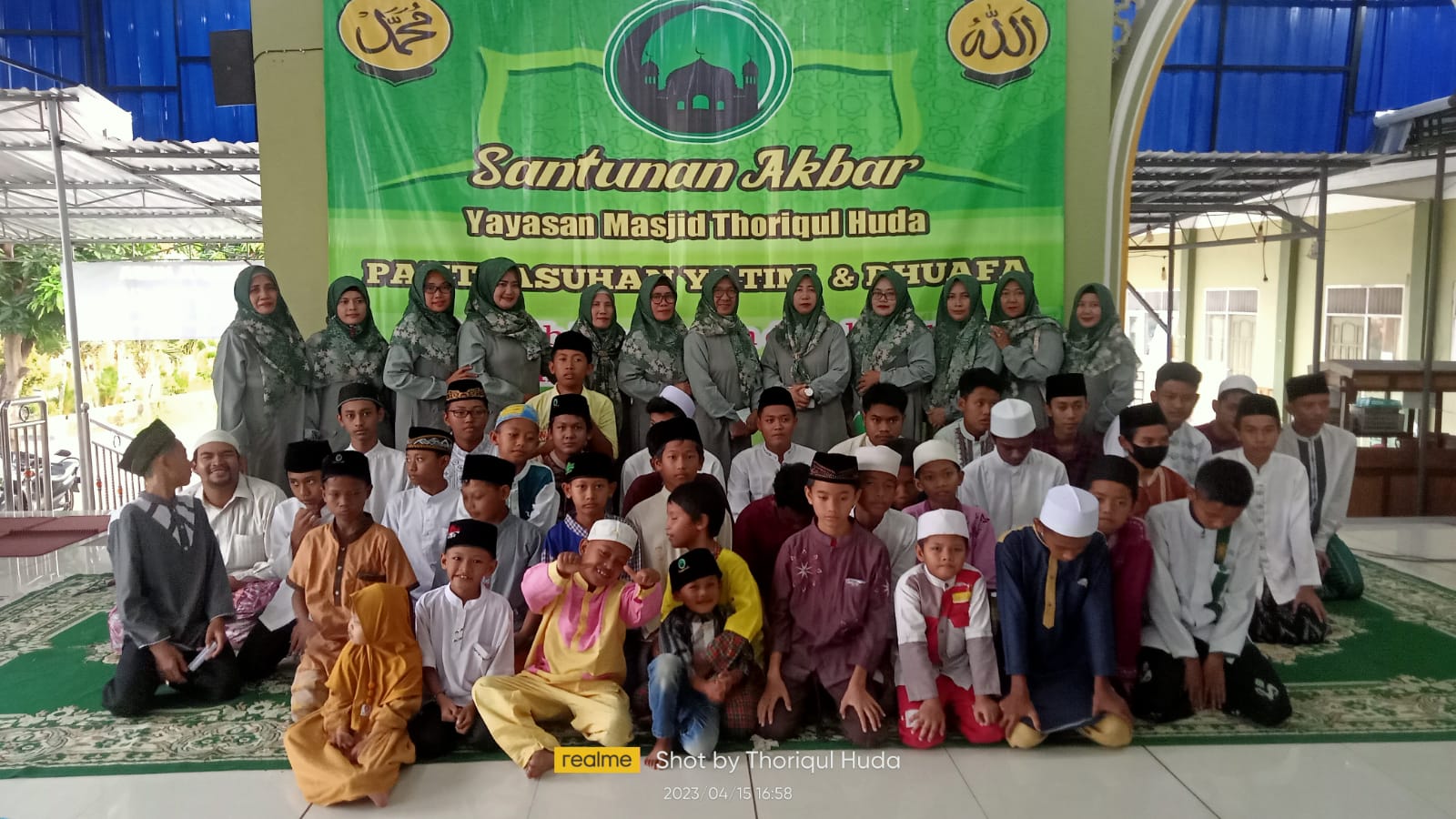 Santunan Akbar Yayasan Masjid Thoriqul Huda